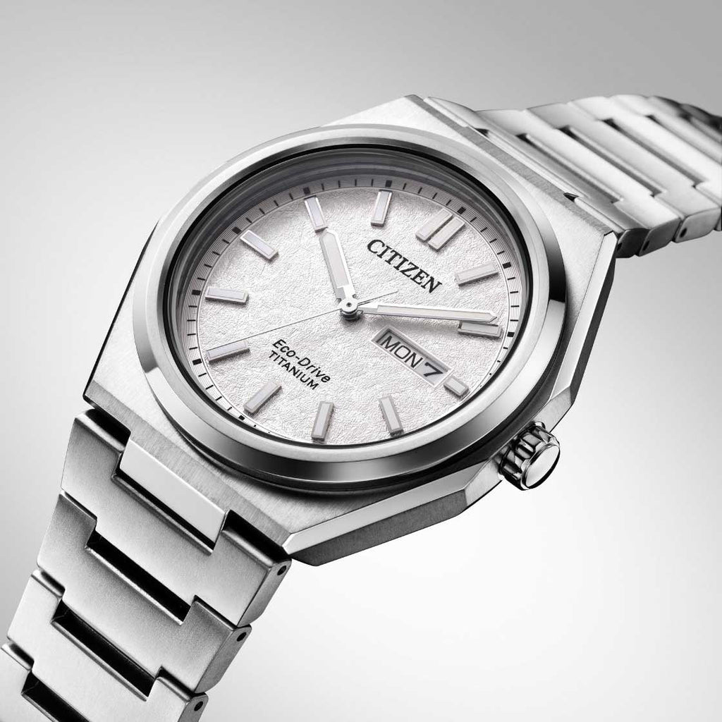CITIZEN AW0130-85A Zenshin Eco-Drive Super Titanium