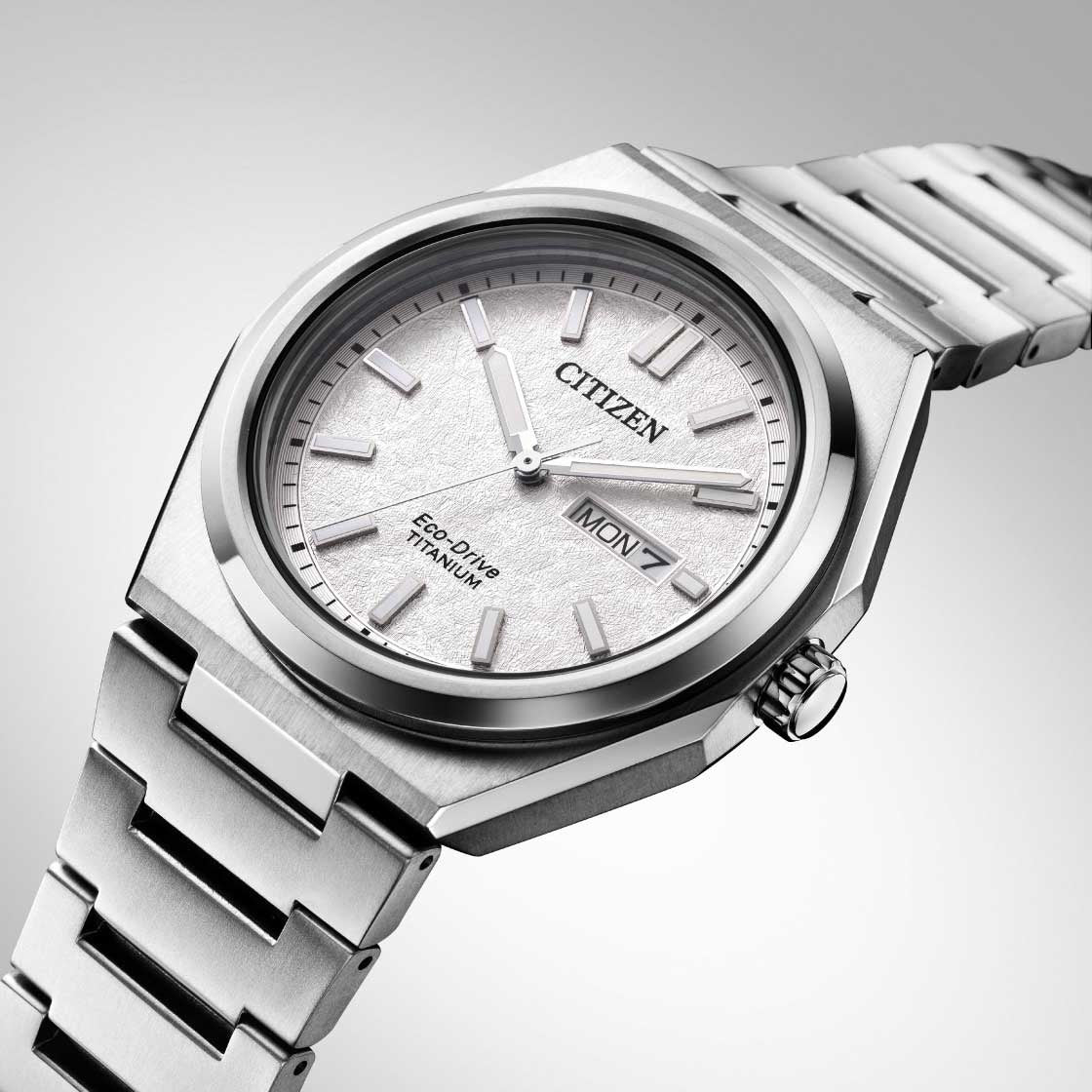 CITIZEN AW0130-85A Zenshin Eco-Drive Super Titanium