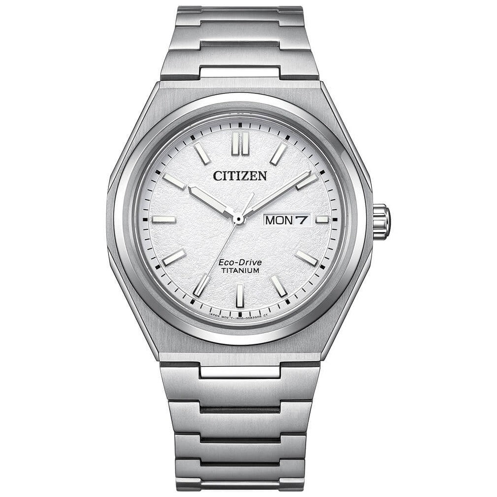 CITIZEN AW0130-85A Zenshin Eco-Drive Super Titanium