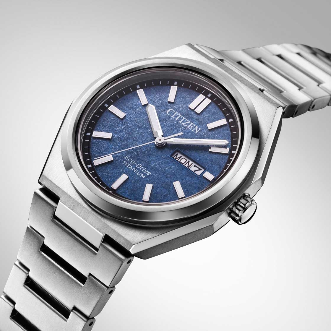CITIZEN AW0130-85L Zenshin Eco-Drive Super Titanium