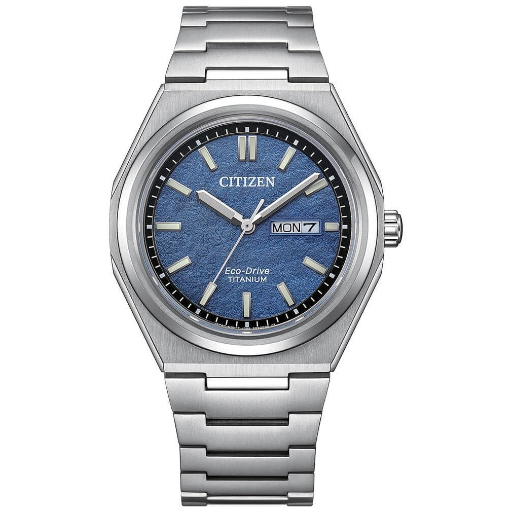 CITIZEN AW0130-85L Zenshin Eco-Drive Super Titanium