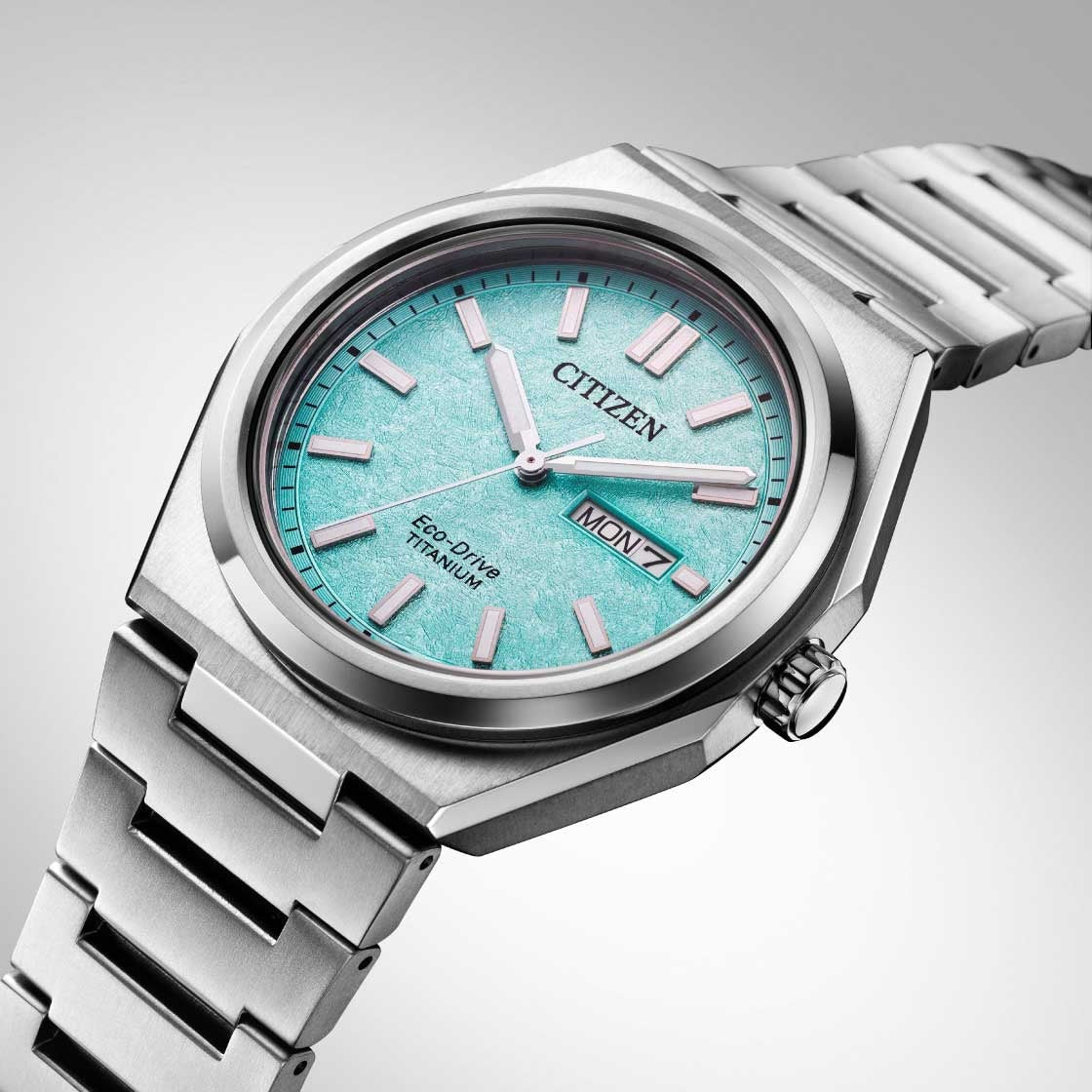CITIZEN AW0130-85M Zenshin Eco-Drive Super Titanium