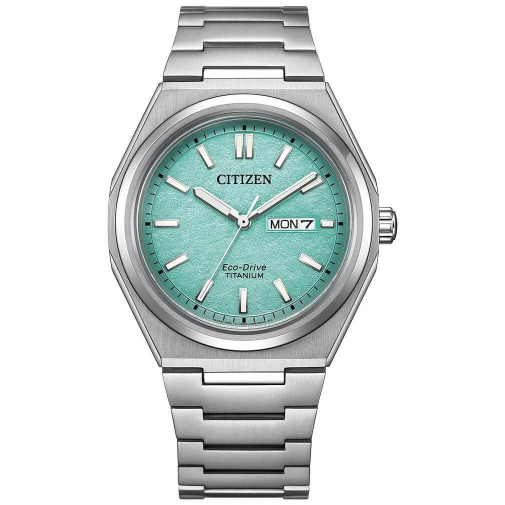 CITIZEN AW0130-85M Zenshin Eco-Drive Super Titanium