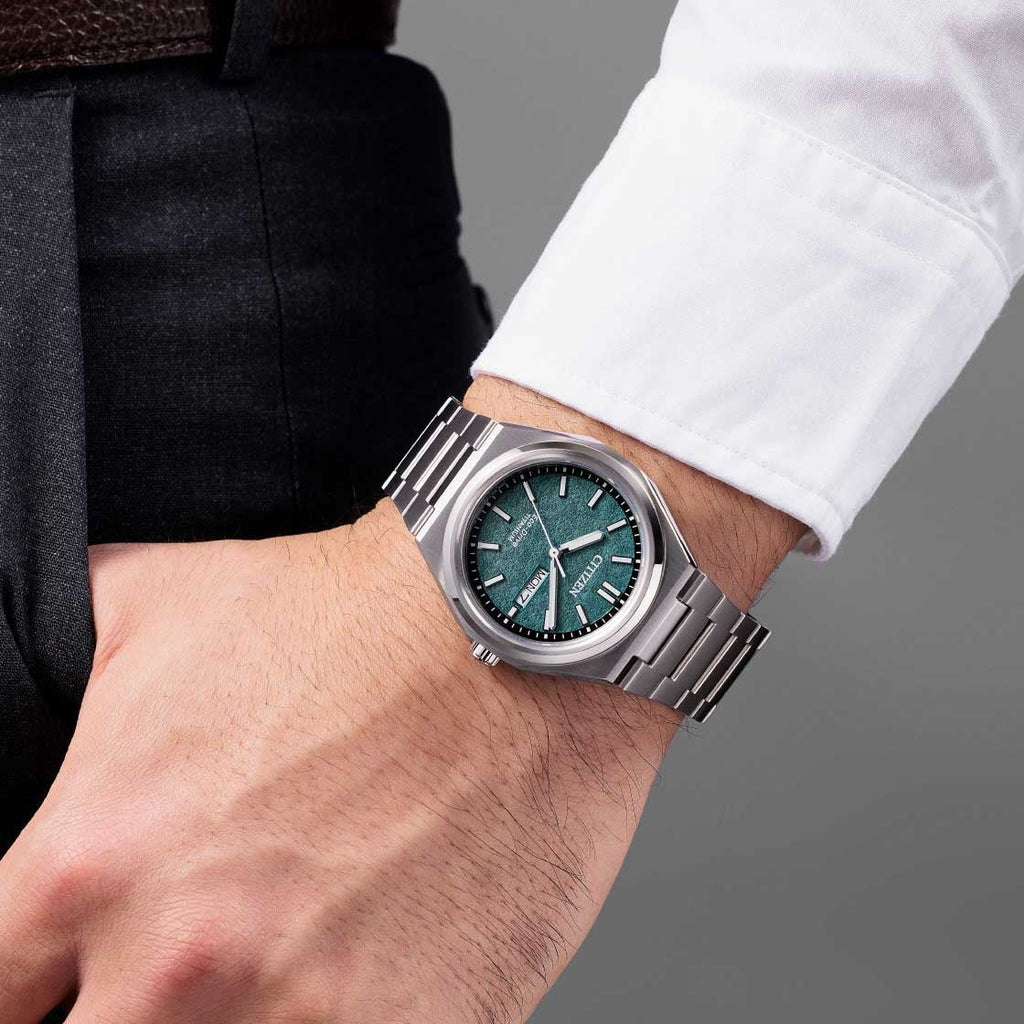 CITIZEN AW0130-85X Zenshin Eco-Drive Super Titanium