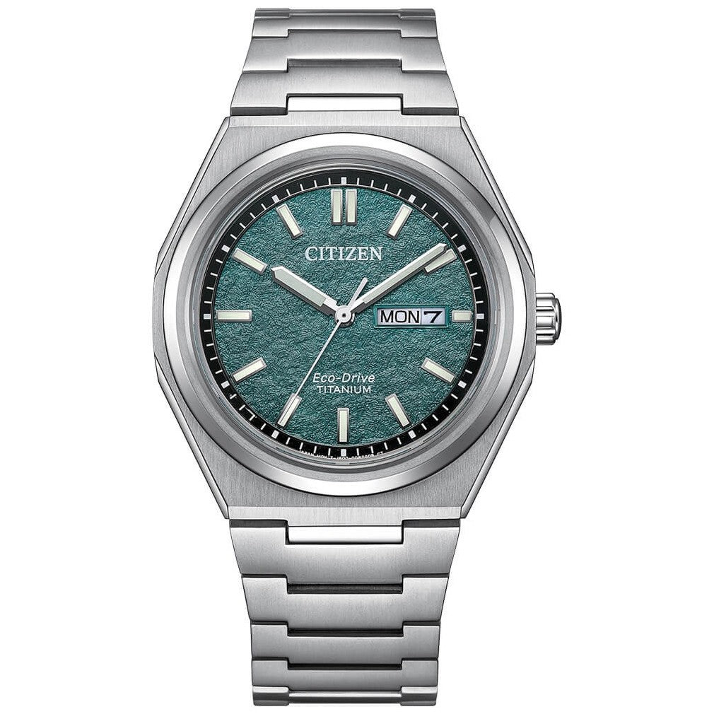 CITIZEN AW0130-85X Zenshin Eco-Drive Super Titanium