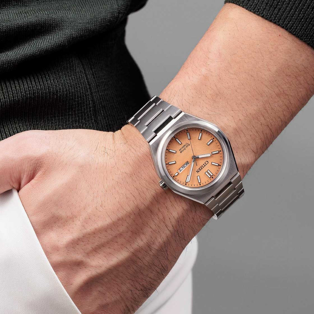 CITIZEN AW0130-85Z Zenshin Eco-Drive Super Titanium