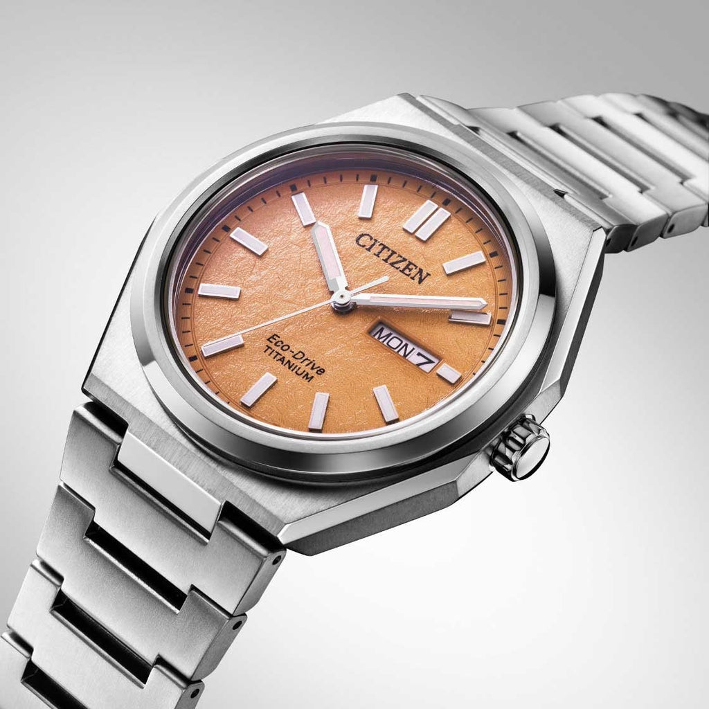 CITIZEN AW0130-85Z Zenshin Eco-Drive Super Titanium