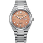 CITIZEN AW0130-85Z Zenshin Eco-Drive Super Titanium