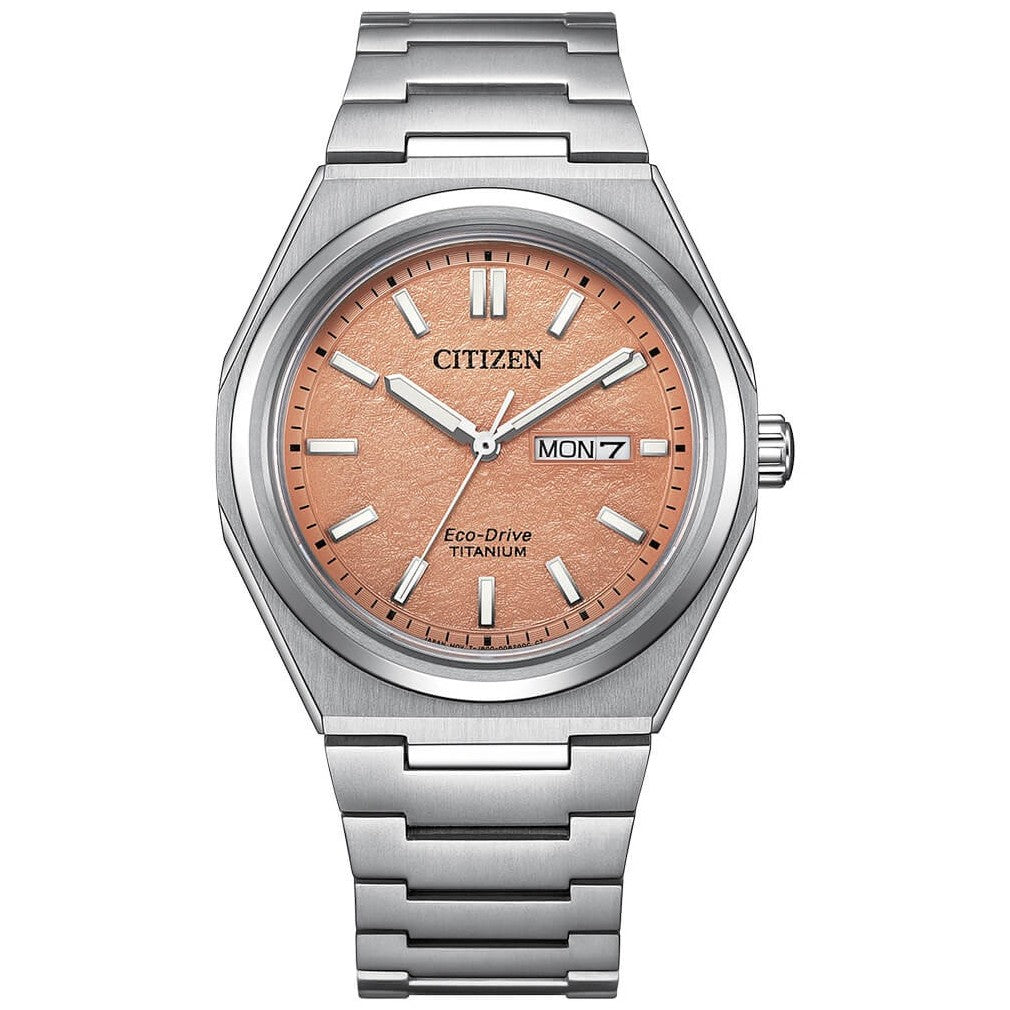 CITIZEN AW0130-85Z Zenshin Eco-Drive Super Titanium