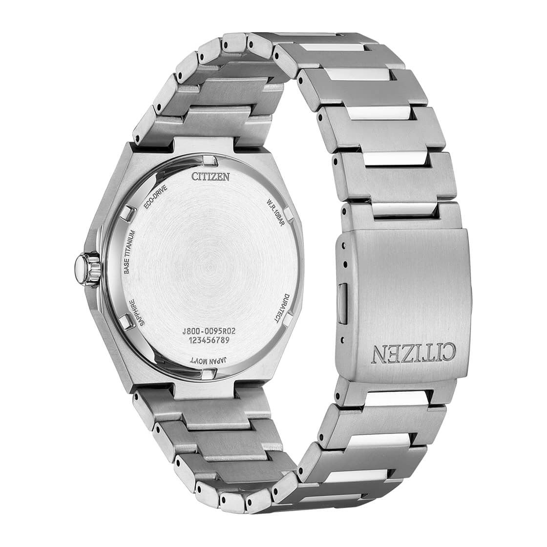 CITIZEN AW0130-85A Zenshin Eco-Drive Super Titanium