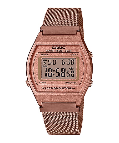 CASIO B640WMR-5ADF Vintage Women Watch