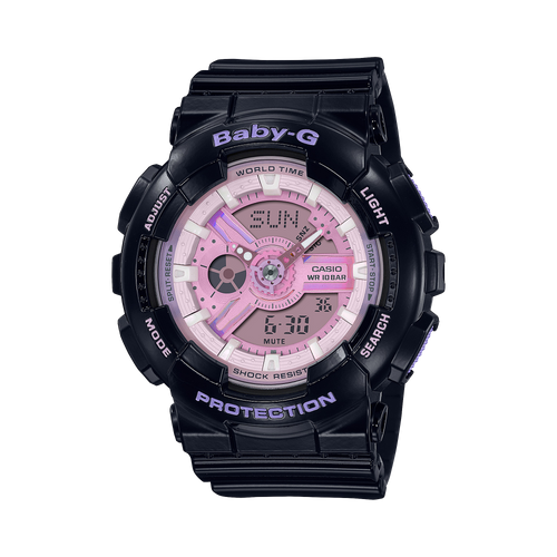 BABY-G BA-110PL-1ADR