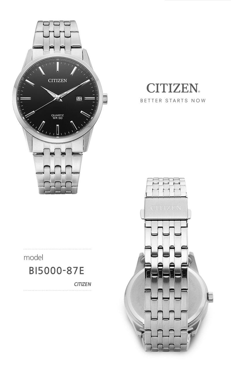 CITIZEN BI5000-87E Quartz Men