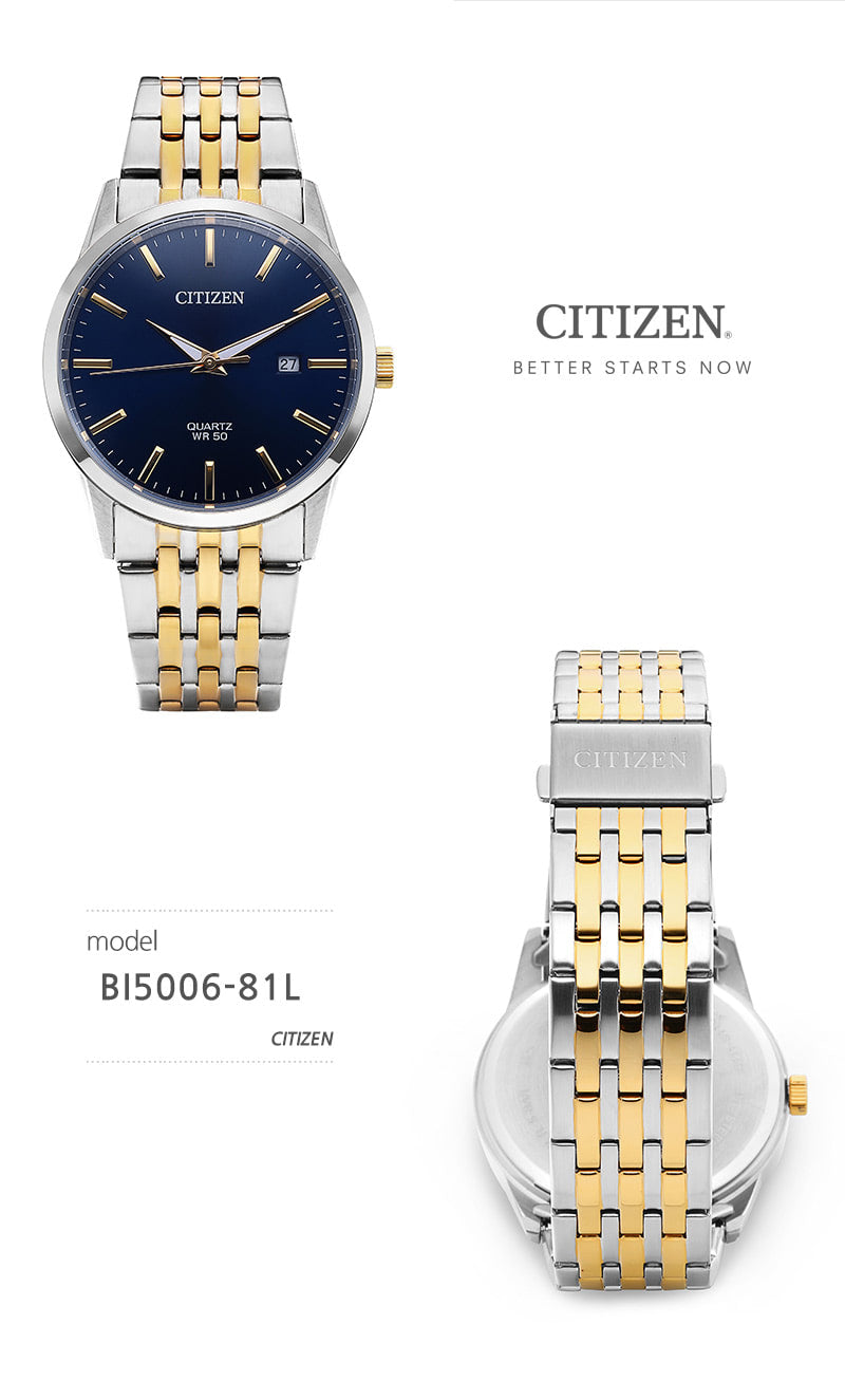 CITIZEN BI5006-81L Quartz Men