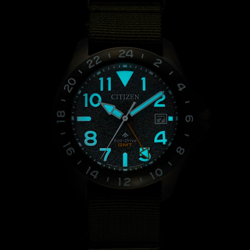 CITIZEN BJ7155-05X Promaster Land GMT