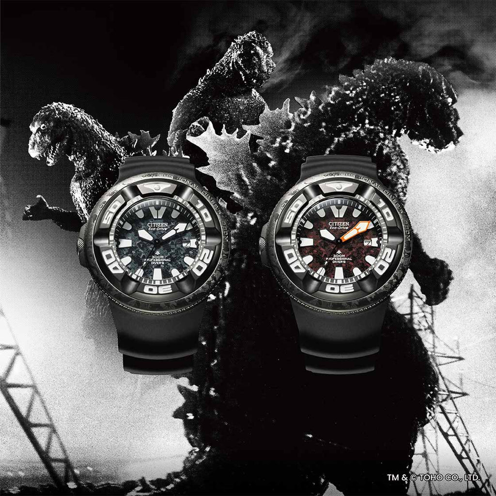 CITIZEN BJ8056-01E Promaster X Godzilla Limited Edition