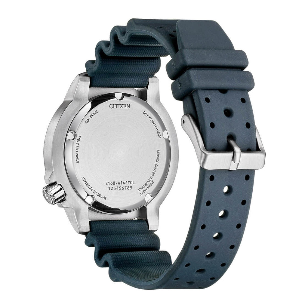 CITIZEN BN0167-09W Promaster Marine Diver 200M Limited Edition