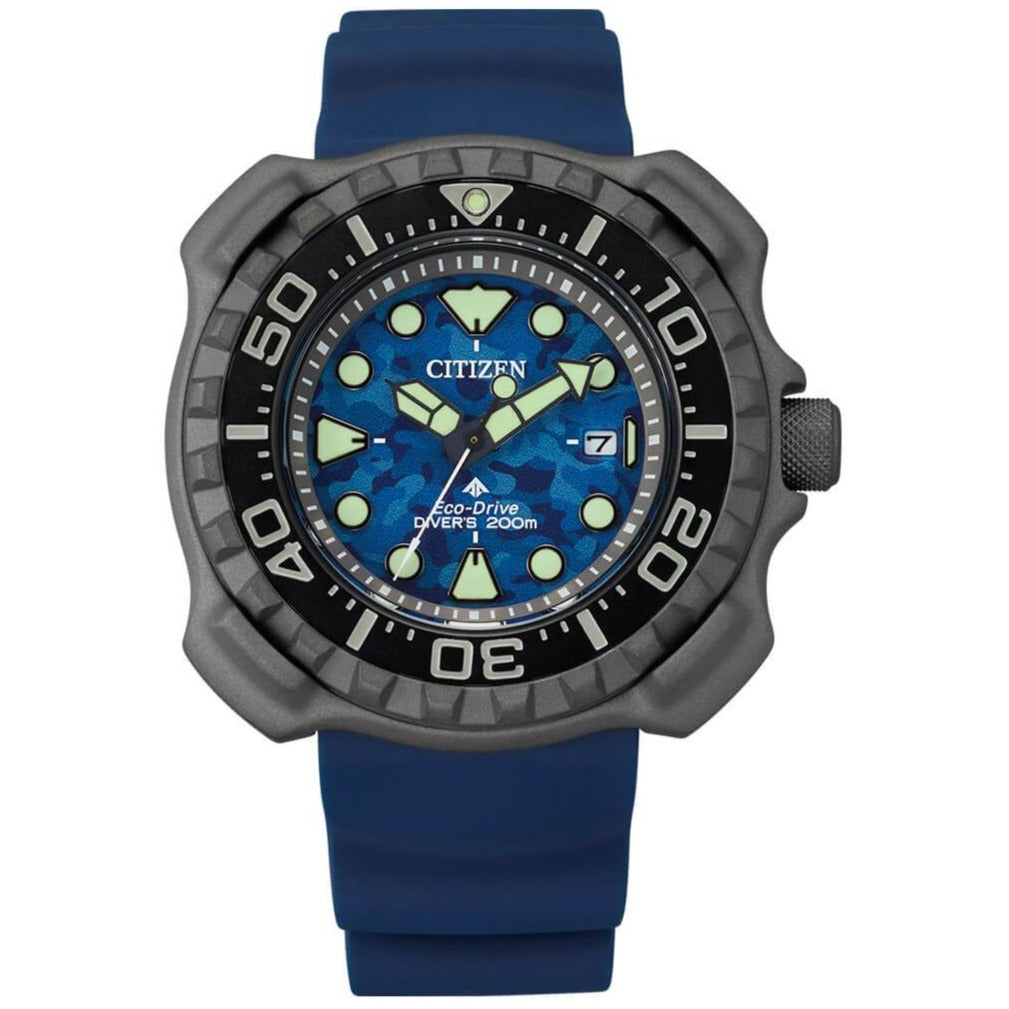 CITIZEN BN0227-09L Promaster Marine Diver 200M