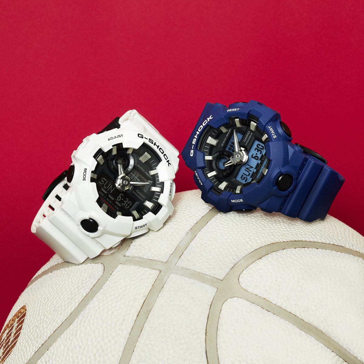 G-SHOCK GA-700-7ADR