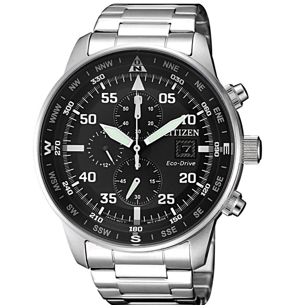 CITIZEN CA0690-88E Eco-Drive Chronograph