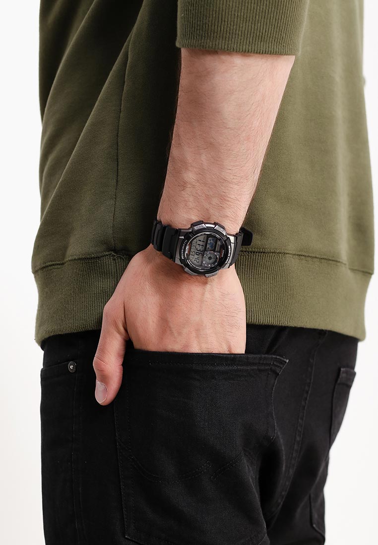 CASIO AE-1000W-1BVDF Men Watch
