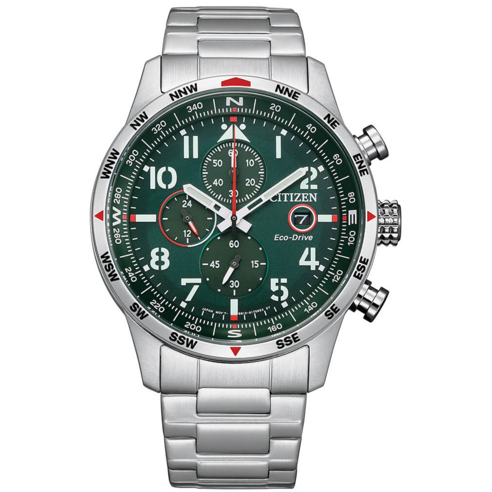 CITIZEN CA0791-81X Eco-Drive Chronograph