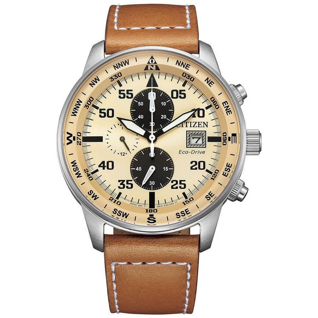 CITIZEN CA0880-15X Eco-Drive Chronograph