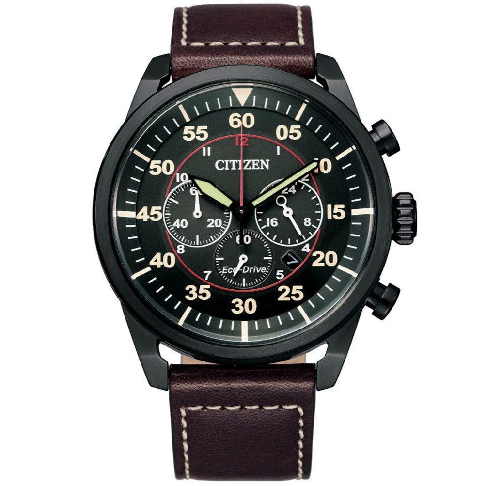 CITIZEN CA4218-14E Eco-Drive Chronograph