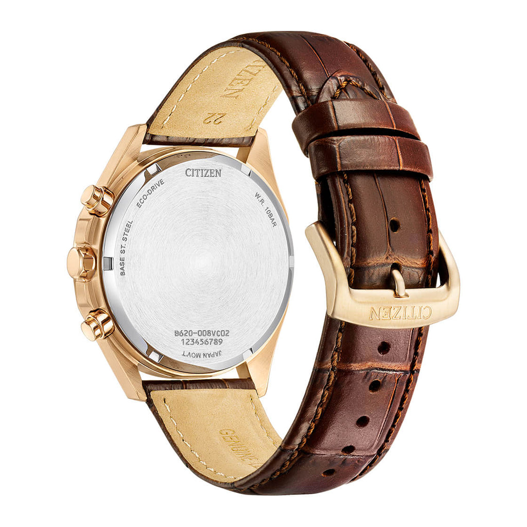 CITIZEN CA4593-15A Eco-Drive Chronograph