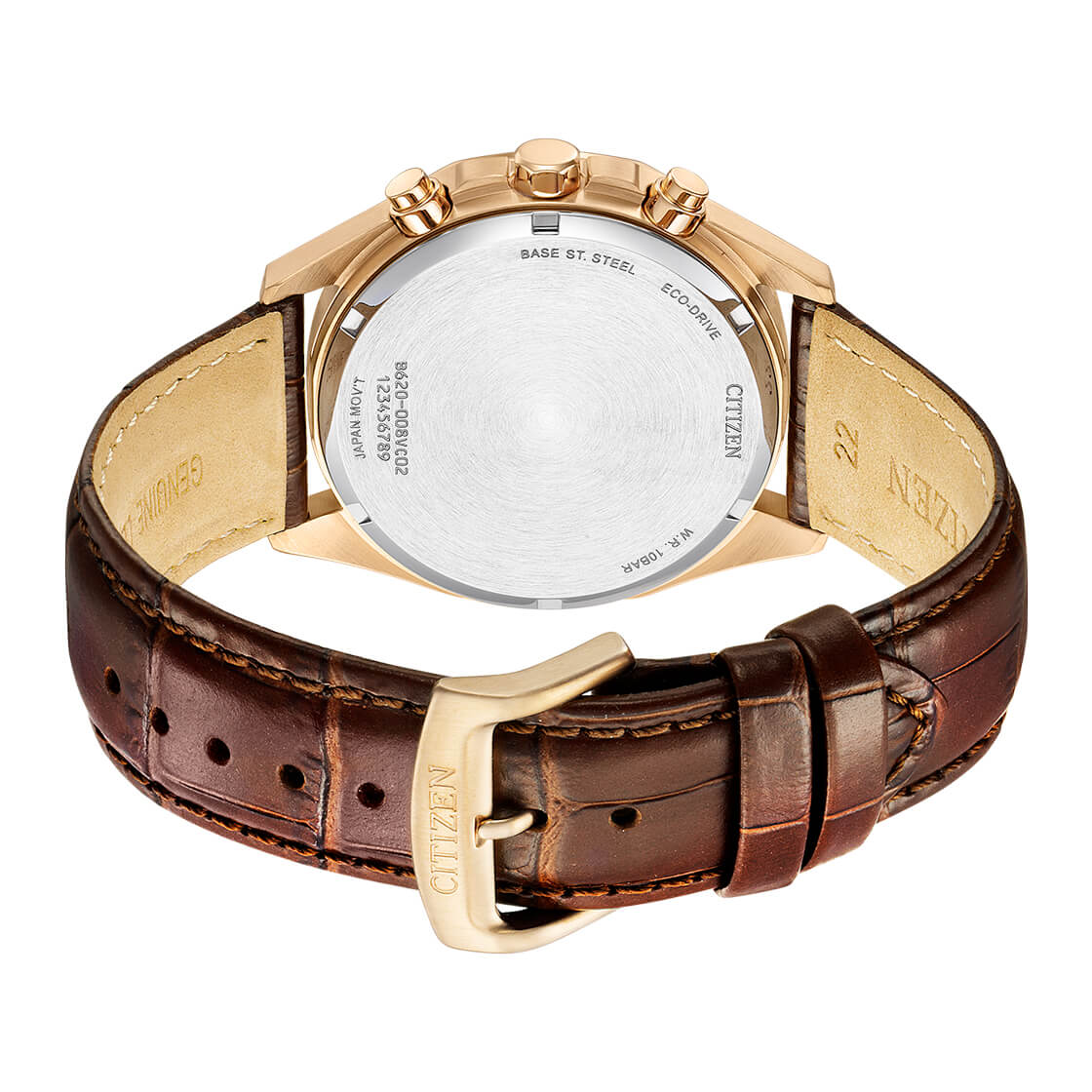 CITIZEN CA4593-15A Eco-Drive Chronograph