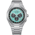 CITIZEN CA4610-85M Zenshin Eco-Drive Chrono Super Titanium