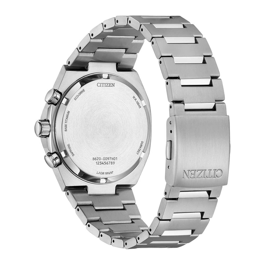 CITIZEN CA4610-85A Zenshin Eco-Drive Chrono Super Titanium