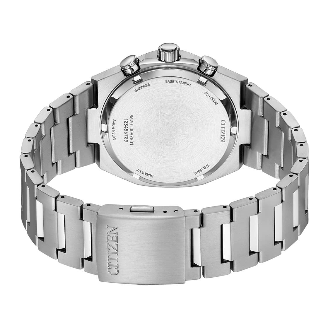 CITIZEN CA4610-85L Zenshin Eco-Drive Chrono Super Titanium