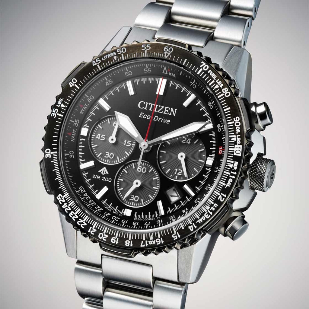 CITIZEN CA4664-60E Promaster Sky Navihawk