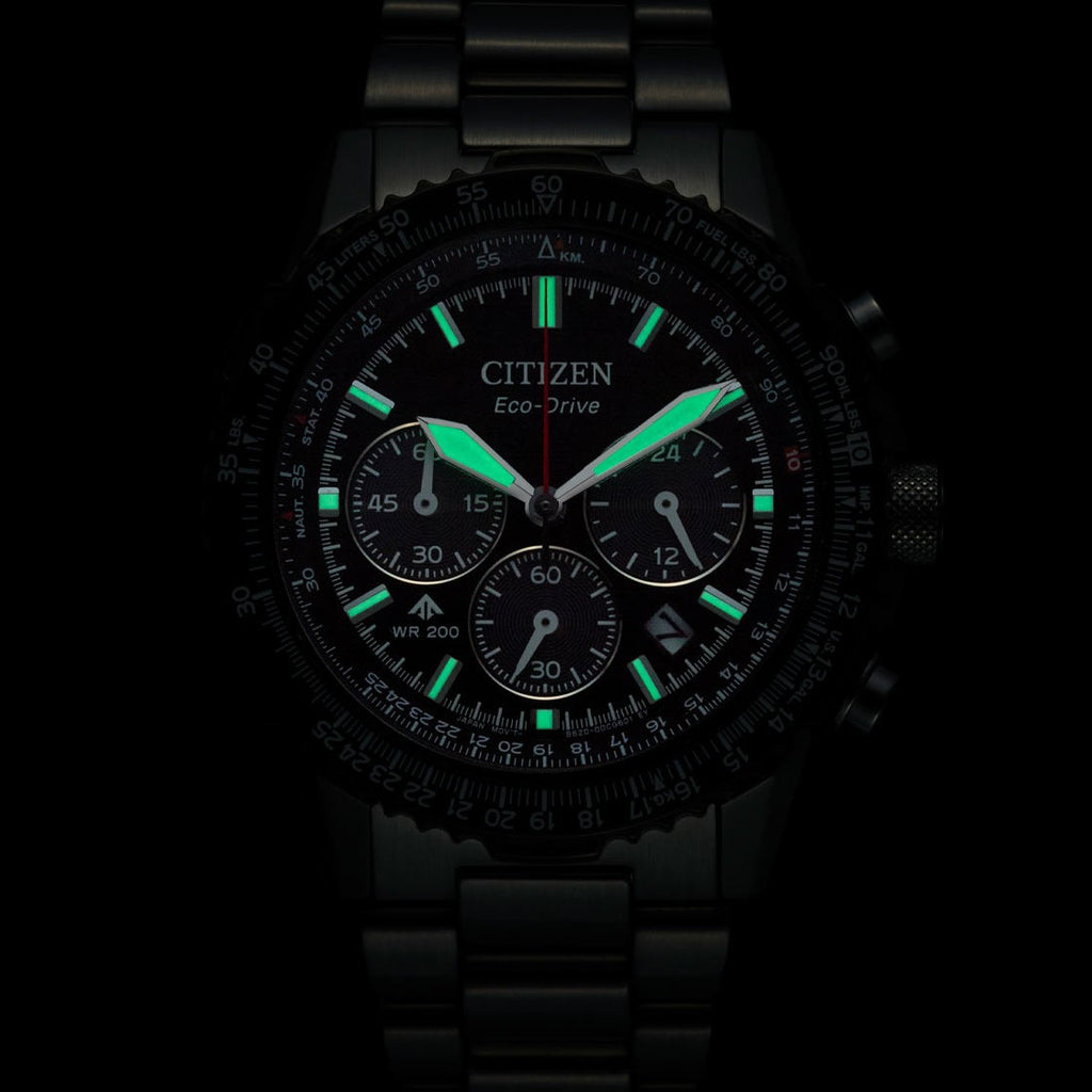 CITIZEN CA4664-60E Promaster Sky Navihawk