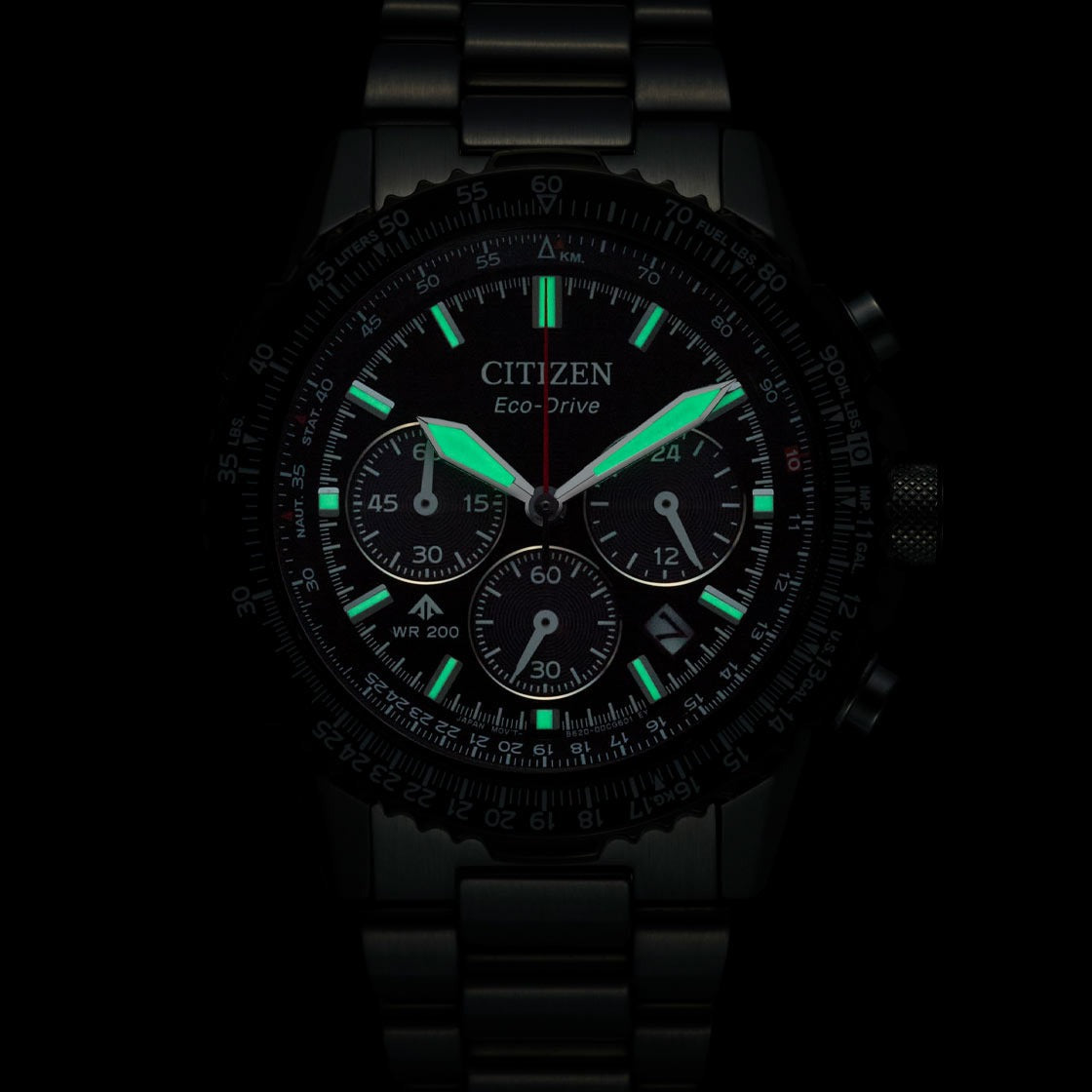 CITIZEN CA4664-60E Promaster Sky Navihawk