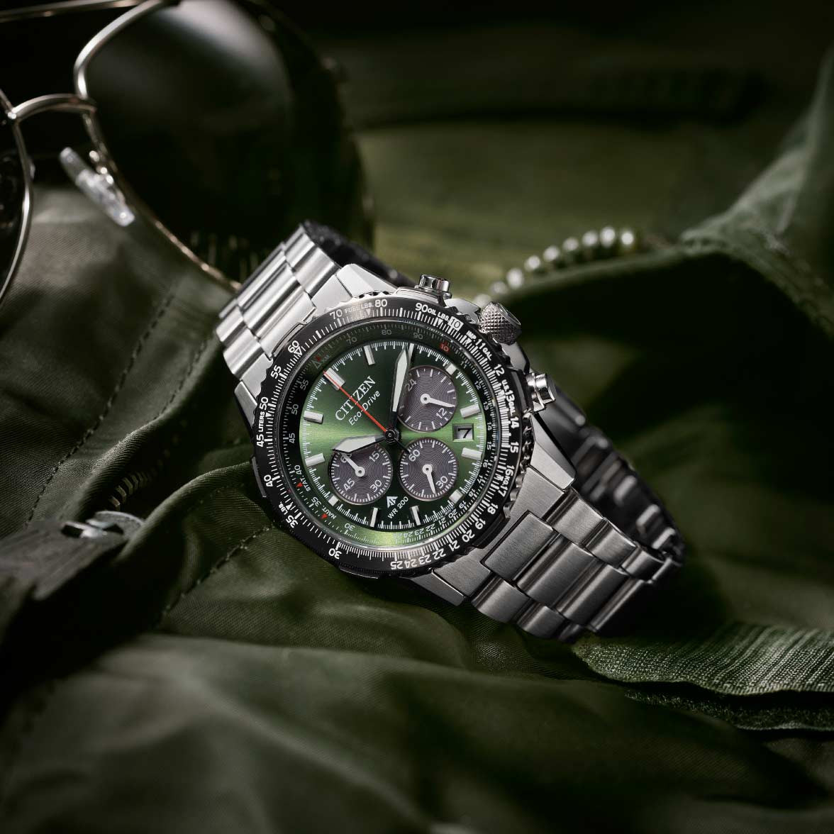CITIZEN CA4664-60W Promaster Sky