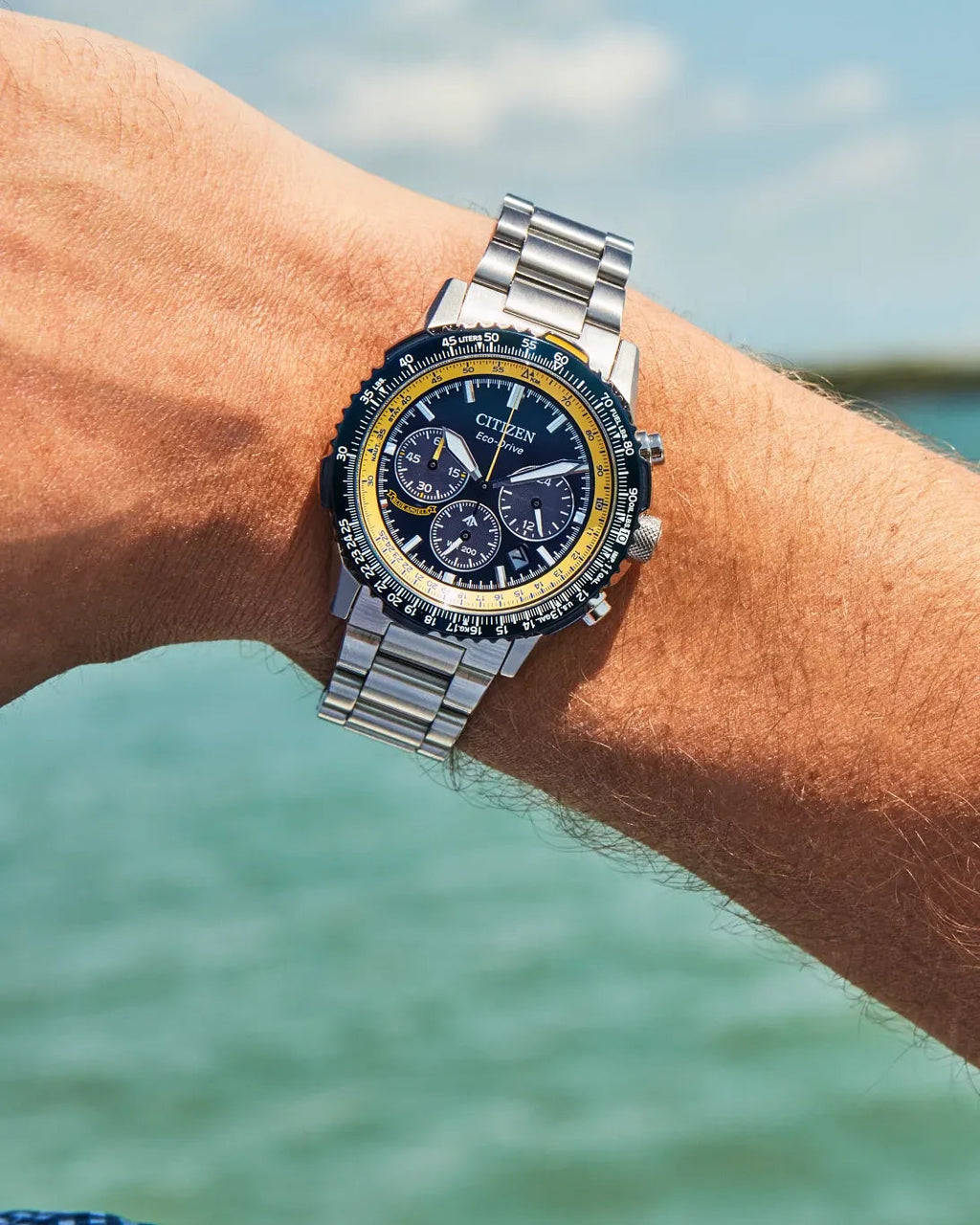 CITIZEN CA4667-53L Promaster Air Blue Angels
