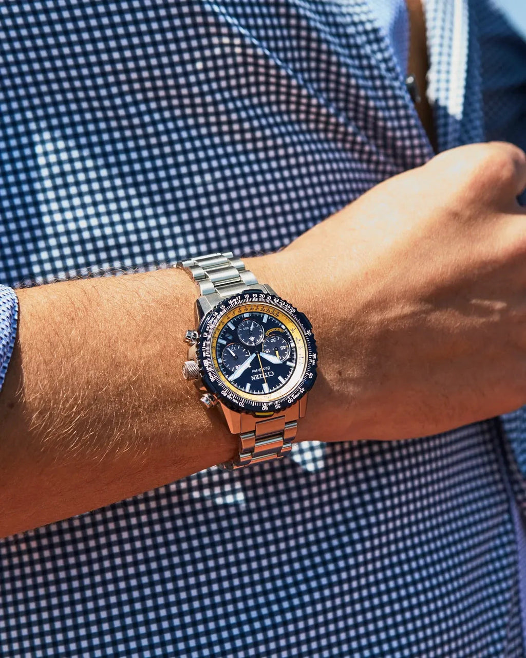 CITIZEN CA4667-53L Promaster Air Blue Angels