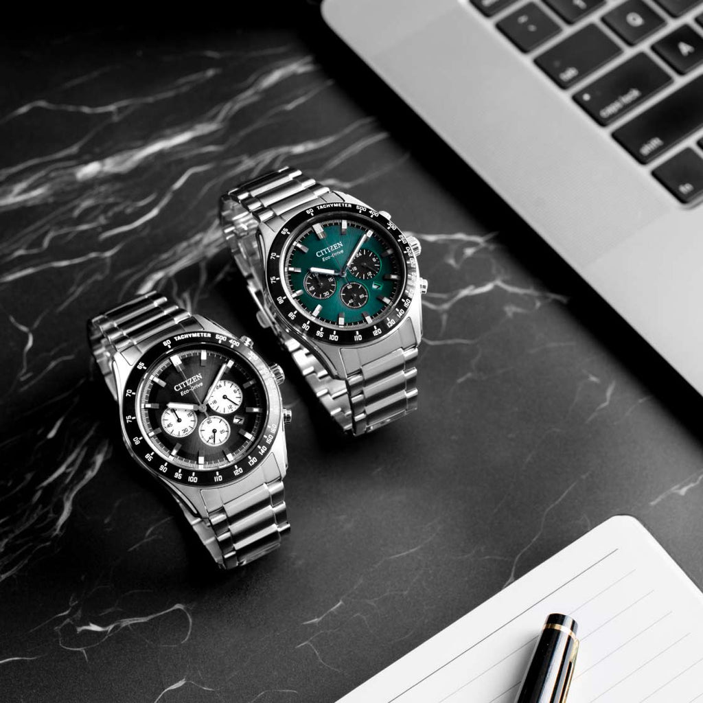 CITIZEN CA4674-58E Eco-Drive Chronograph