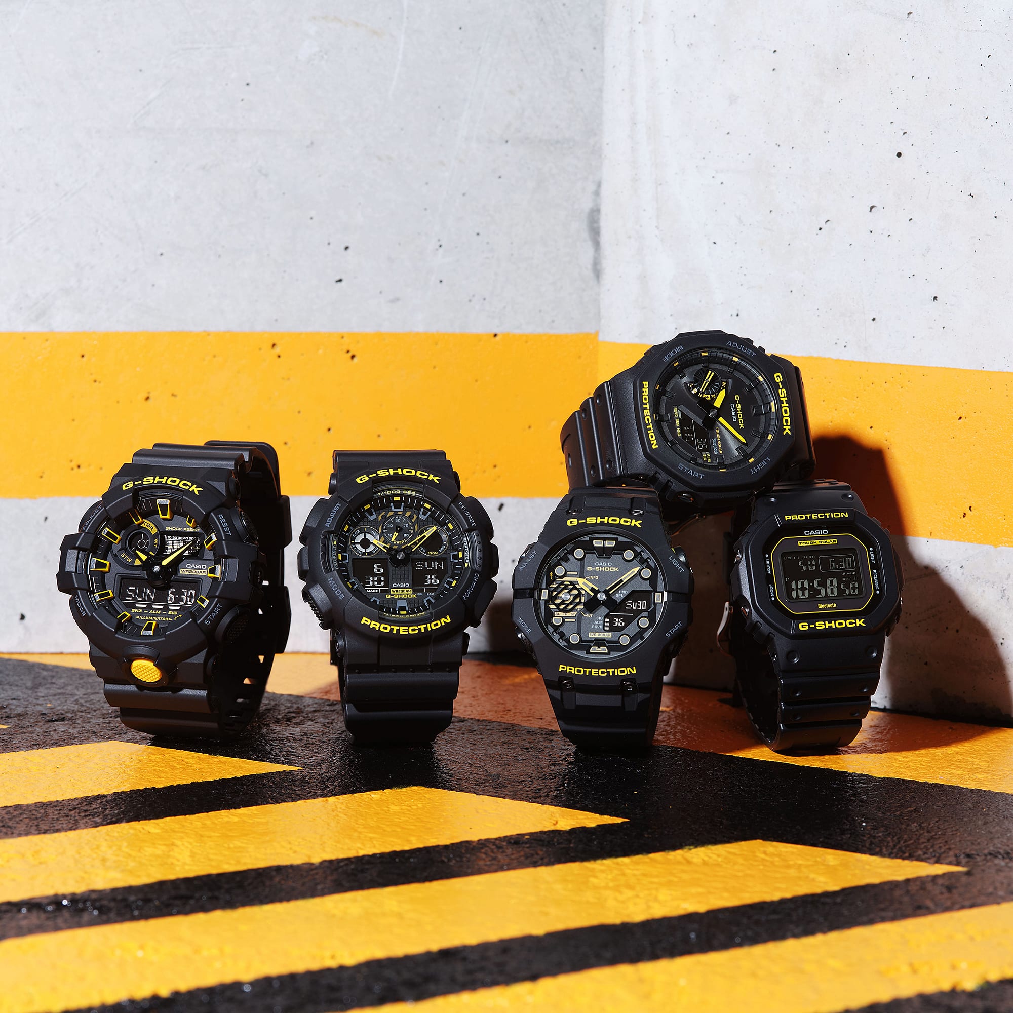 G-SHOCK GA-100CY-1ADR