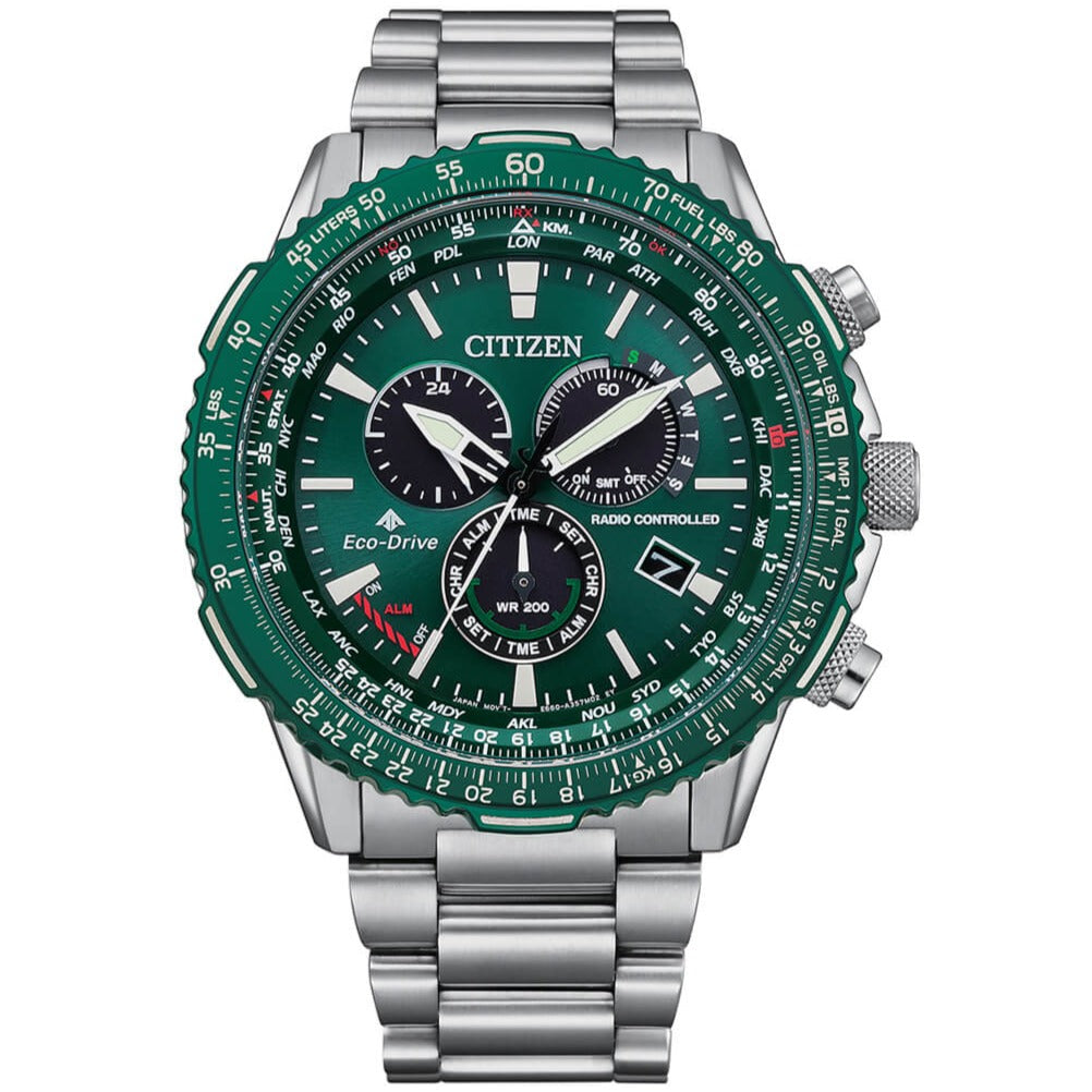 CITIZEN CB5004-59W Promaster Sky GRC