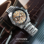 CITIZEN AN8200-50X Quartz Chronograph