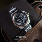CITIZEN AN8204-59H Quartz Chronograph