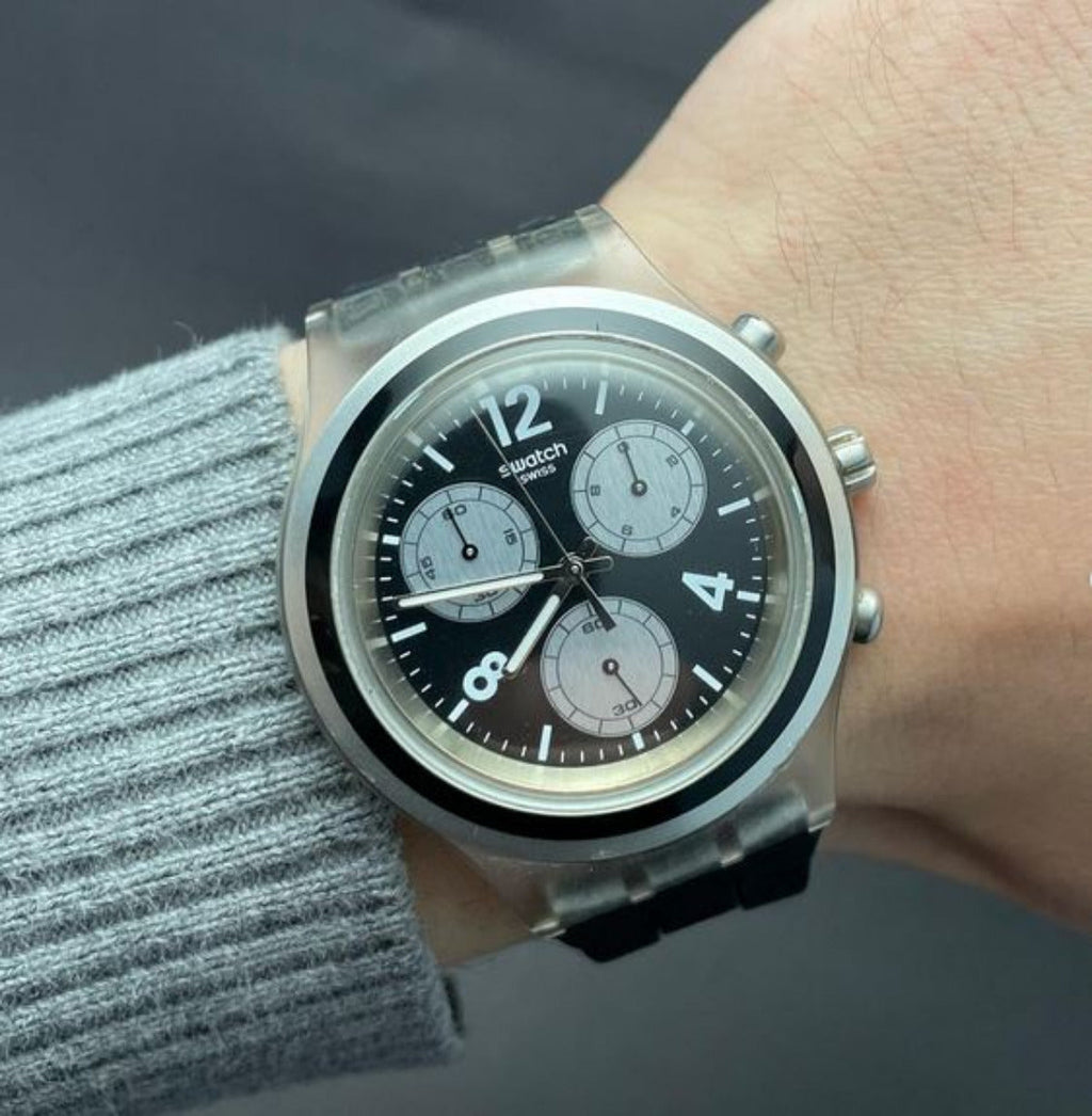 SWATCH SVCK1004 Time To Swatch Men's Watch