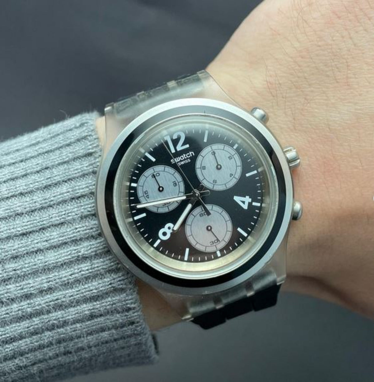 SWATCH SVCK1004 Time To Swatch Men's Watch