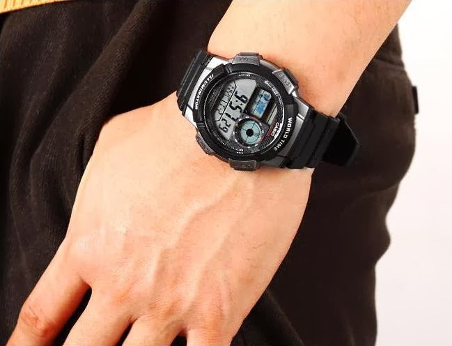 CASIO AE-1000W-1BVDF Men Watch
