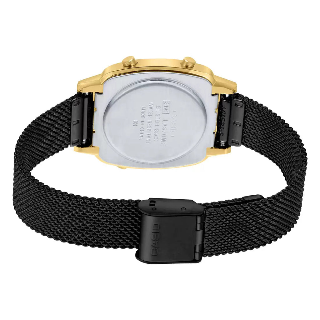 CASIO LA670WEMB-1DF Vintage Women Watch