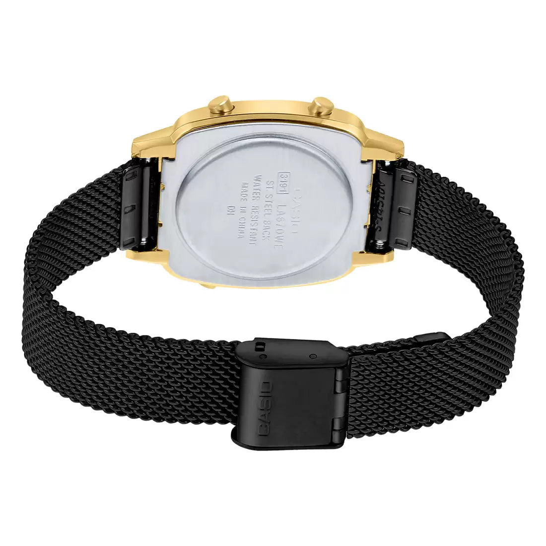 CASIO LA670WEMB-1DF Vintage Women Watch