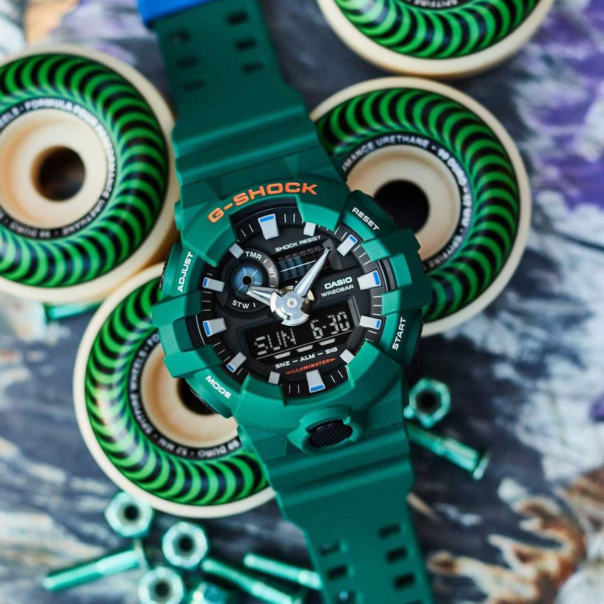 G-SHOCK GA-700SC-3ADR